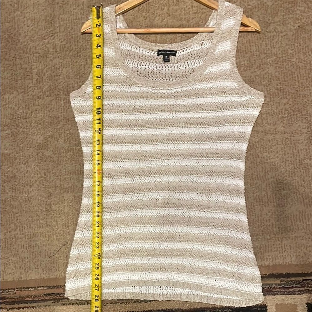 Striped Knit Tank Top - Picture 6 of 6